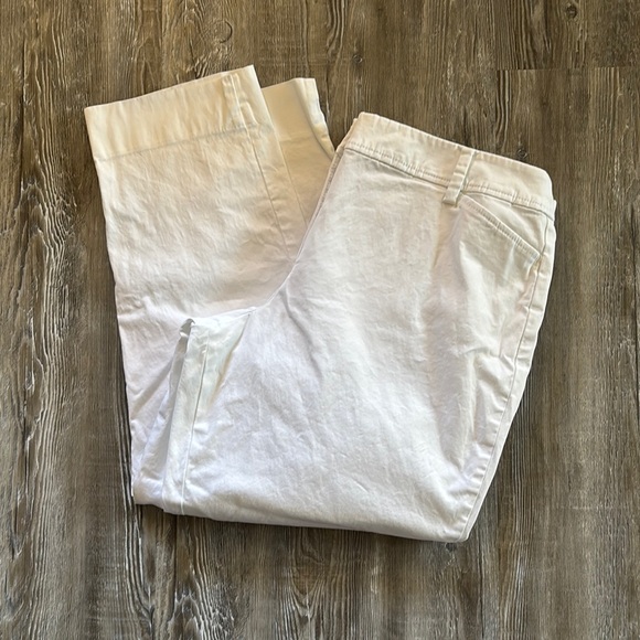 Talbots Pants - Talbots Perfect Crop Pant, Curvy